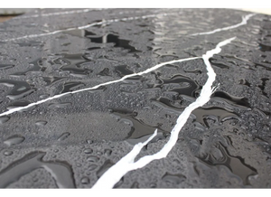 PVC panel - Marble look - Siena - 2800x1220x3 mm - Water resistant