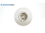 Bouwshop Utrecht - Dimmable Recessed Spotlight White - Tiltable - bulb of your choice - White