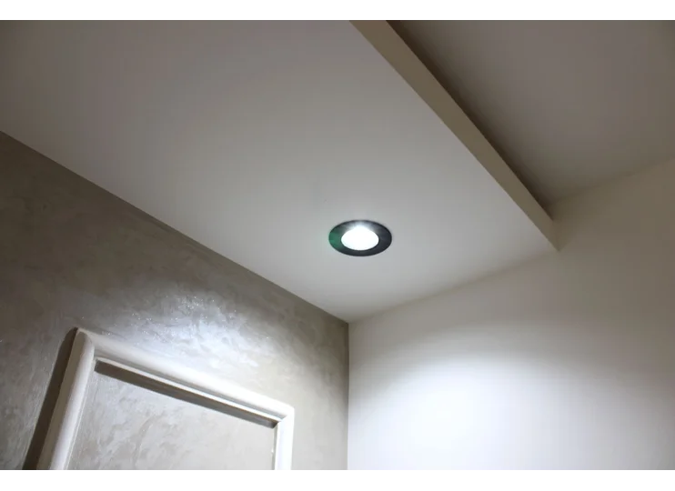 Bouwshop Utrecht - Dimmable Recessed Spotlight White - Tiltable - bulb of your choice - Black