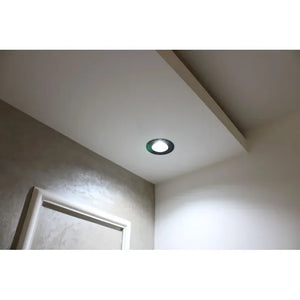Bouwshop Utrecht - Dimmable Recessed Spotlight White - Tiltable - bulb of your choice - Black