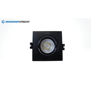 Bouwshop Utrecht - Dimmable recessed spotlight - Tiltable - Bulb of your choice - Black