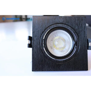 Bouwshop Utrecht - Dimmable recessed spotlight - Tiltable - Bulb of your choice - Black