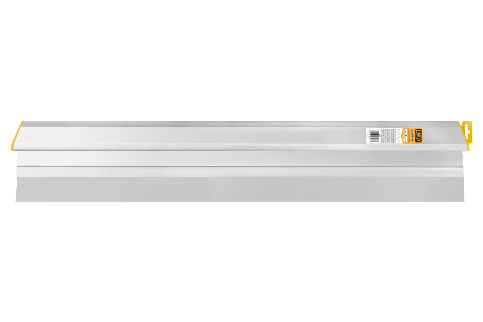 Hardy spackmes met aluminium handgreep is de perfecte keuze voor het aanbrengen en egaliseren van gipsmassa op wanden en plafonds.