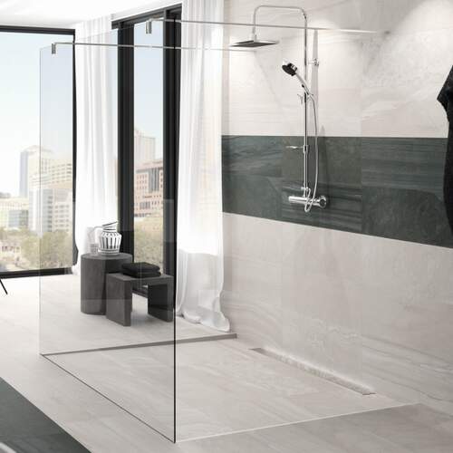 ACO - Showerdrain - C RVS Douchegoot 785 mm met Muurflens