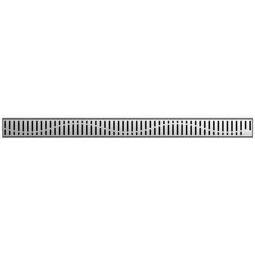 ACO Showerdrain C Stainless Steel Grate Wave 785 mm - Polished