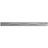 ACO Showerdrain C Stainless Steel Grate Wave 785 mm - Polished