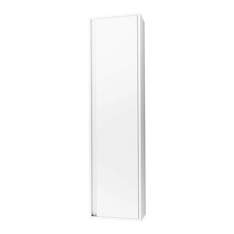 ALONI Sally kolomkast in mat wit, beschikbaar in twee afmetingen voor een moderne en frisse badkamer.