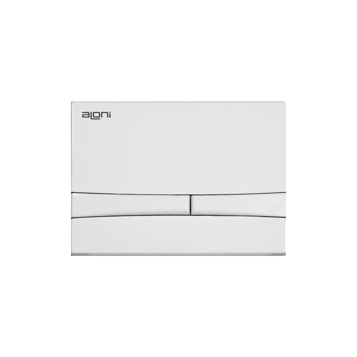 Control Panel White – Elegant, Durable and Water-saving