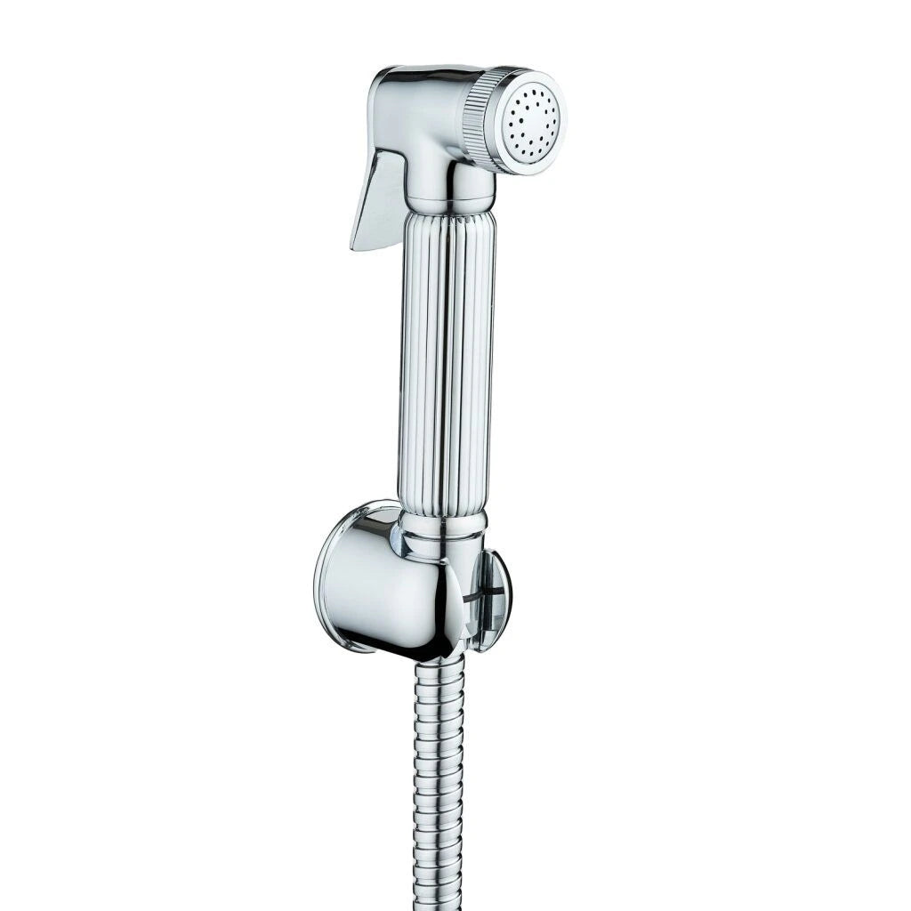 Design WC-Bidet-Sprüher - Rund Chrom