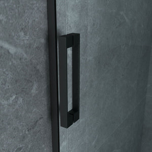 Douche Schuifdeur in Nis – 8mm (140x200cm) | Mat Zwart