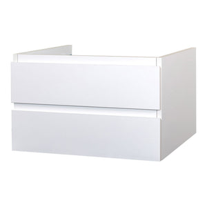ALONI Sally - Wastafelonderkast - Mat Wit - Diverse maten - Softclose Lades - Modern Design