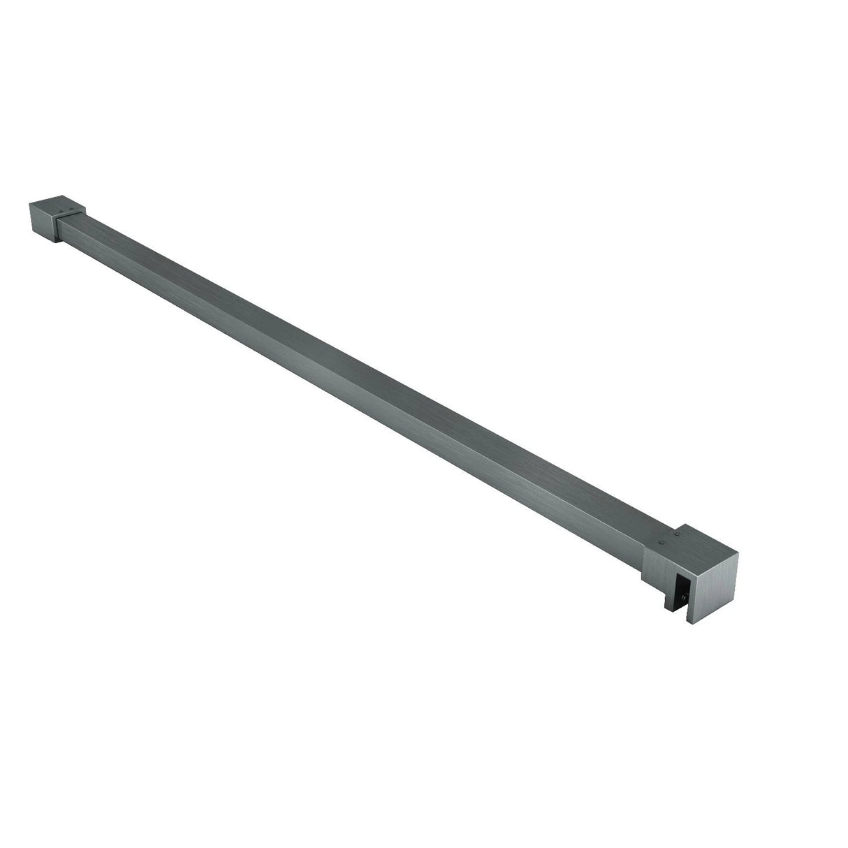 Stabilizer bar stainless steel 100cm – Can be shortened for 8mm shower walls