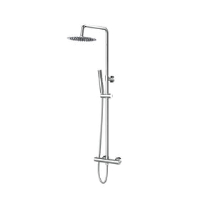 Shower Column Optima Rondo - Chrome