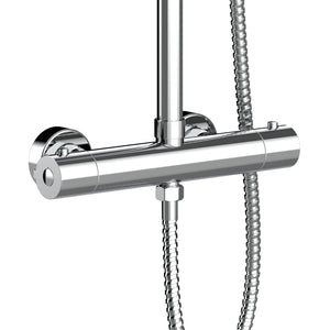 Shower Column Optima Rondo - Chrome