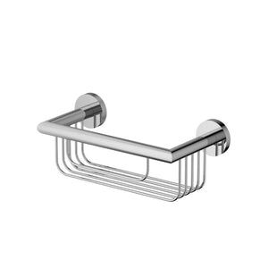 Duschablage 30 cm – Mattschwarz, Chrom, Gunmetal Grau oder Gebürstetes Gold