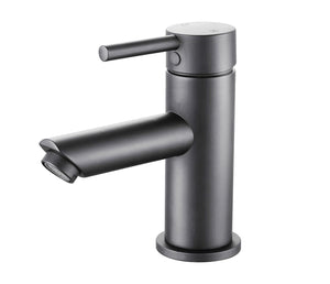 Basin Mixer Tap – Brushed Gold, Gunmetal Grey & Matt Black