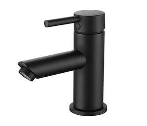Basin Mixer Tap – Brushed Gold, Gunmetal Grey & Matt Black