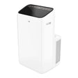 AUX mobiele airco 2-in-1 voor koelen en verwarmen met geïntegreerde wifi-bediening.