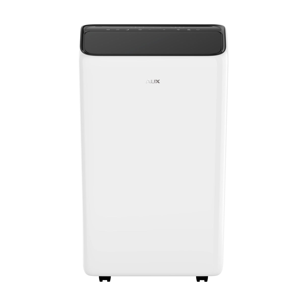AUX mobiele airco 2-in-1 voor koelen en verwarmen met geïntegreerde wifi-bediening.
