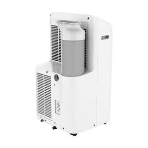 AUX mobiele airco 2-in-1 voor koelen en verwarmen met geïntegreerde wifi-bediening.