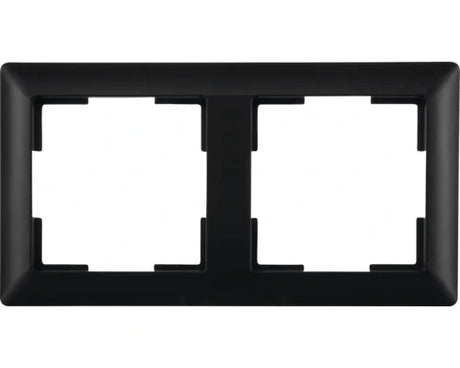 ION Industries Afdekraam J1 Mat Zwart – 1 t/m 5-voudig