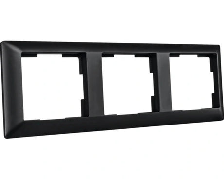 ION Industries Afdekraam J1 Mat Zwart – 1 t/m 5-voudig