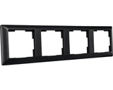 ION Industries Afdekraam J1 Mat Zwart – 1 t/m 5-voudig