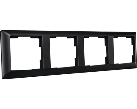 ION Industries Afdekraam J1 Mat Zwart – 1 t/m 5-voudig