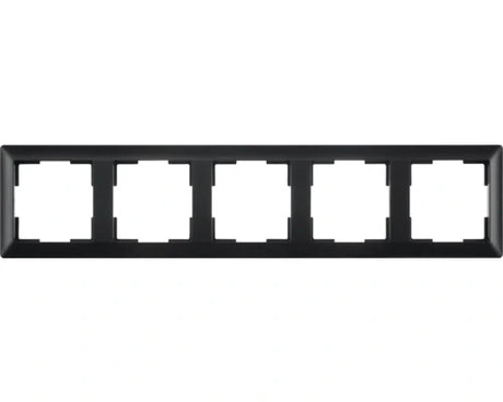 ION Industries Afdekraam J1 Mat Zwart – 1 t/m 5-voudig