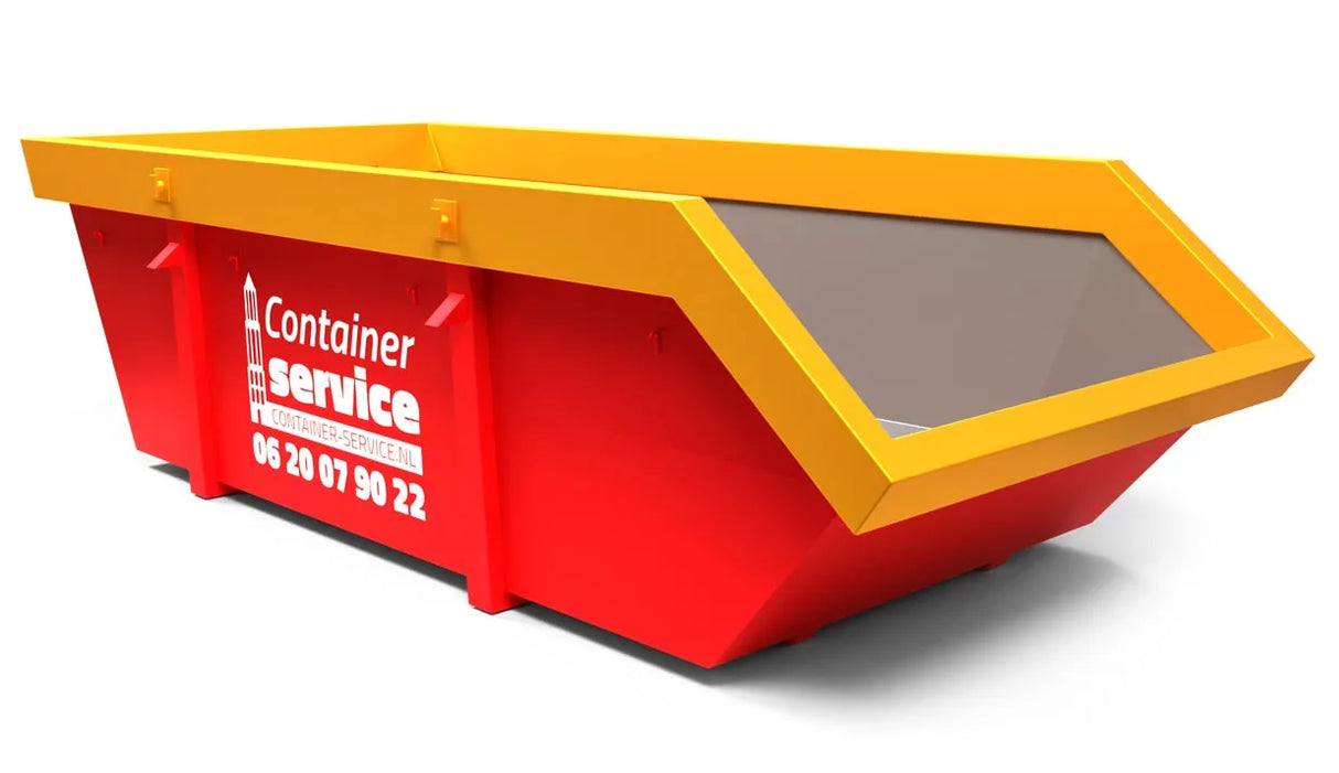 Waste container 6m³