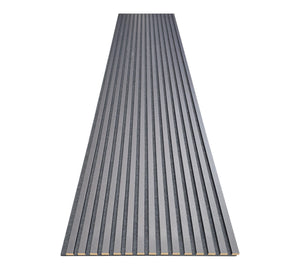 Akustik-Wandpaneel Dunkelblau – DarkBlue Oak – 270 cm x 60 cm | Luxuriöses Design