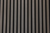 Akoestisch Wandpaneel Walnoot – 270 cm x 60 cm | Luxe Design - Driezijdig