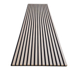 Akoestisch Wandpaneel Walnoot – 270 cm x 60 cm | Luxe Design - Driezijdig