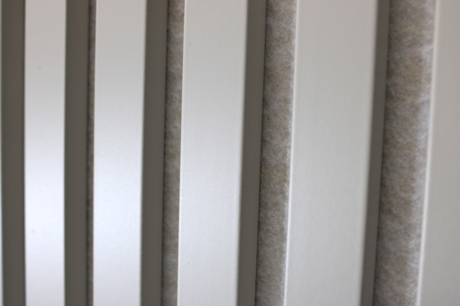 Akoestische Wandpaneel Beige/Taupe – 270 cm x 60 cm | Luxe Design