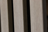 Acoustic Wall Panel - White Oak - 280 cm x 60 cm