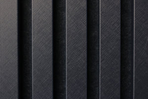 Akustik-Wandpaneel Dunkelblau – DarkBlue Oak – 270 cm x 60 cm | Luxuriöses Design