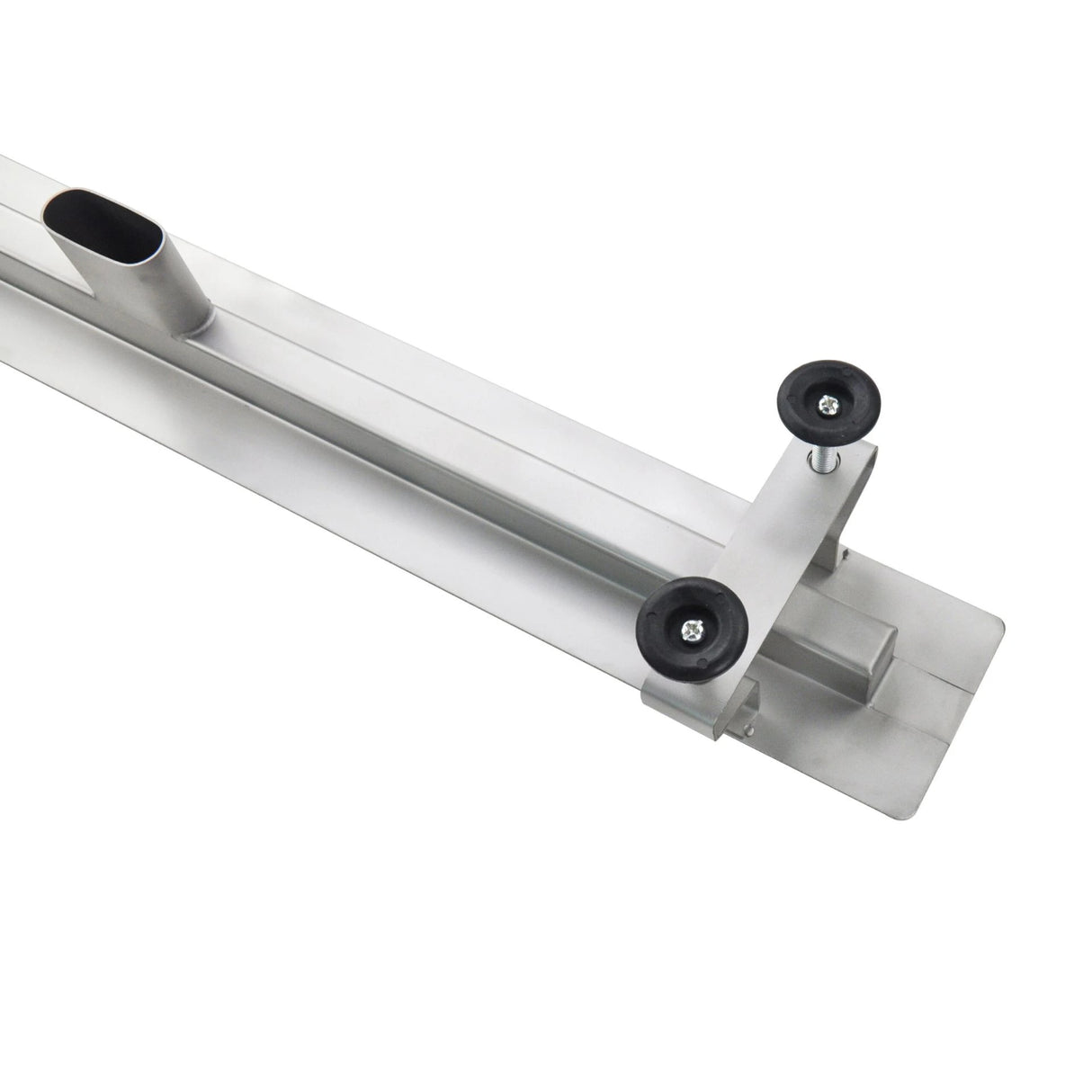 Easy Drain - Compact 30 - Stainless steel shower channel - with stainless steel slot grate 