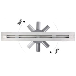 Flat Douchegoot RVS - 60 cm & 80 cm