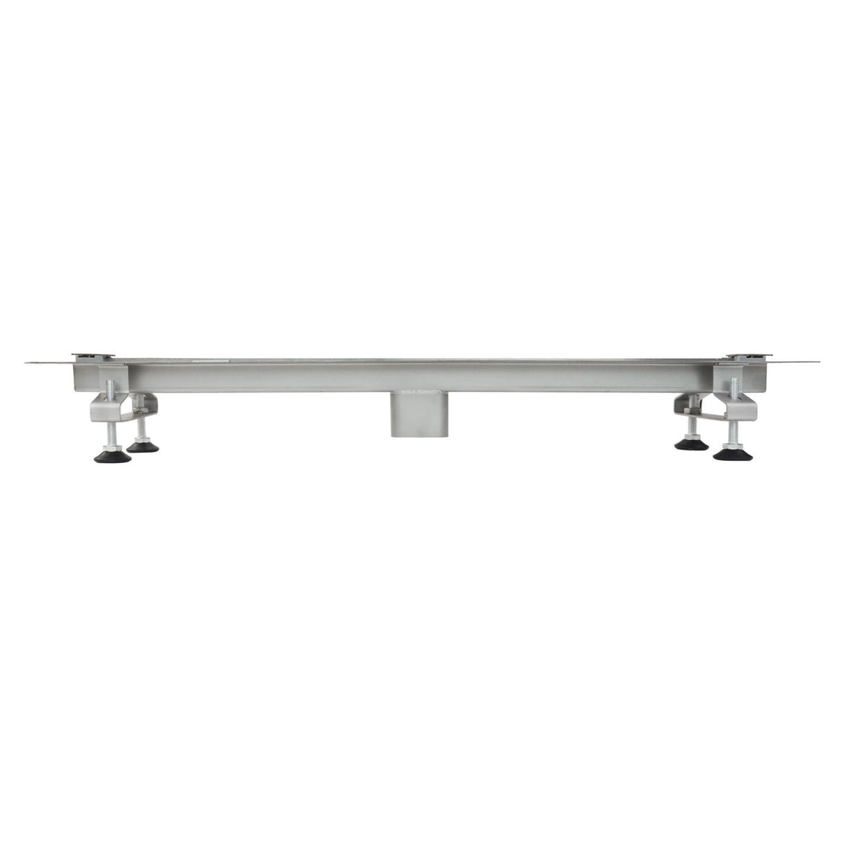 Easy Drain - Compact 30 - Stainless steel shower channel - with stainless steel slot grate 