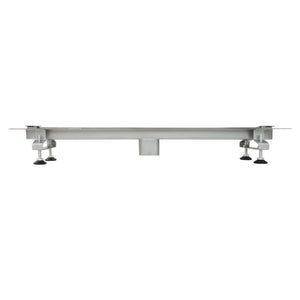 Flat Douchegoot RVS - 60 cm & 80 cm
