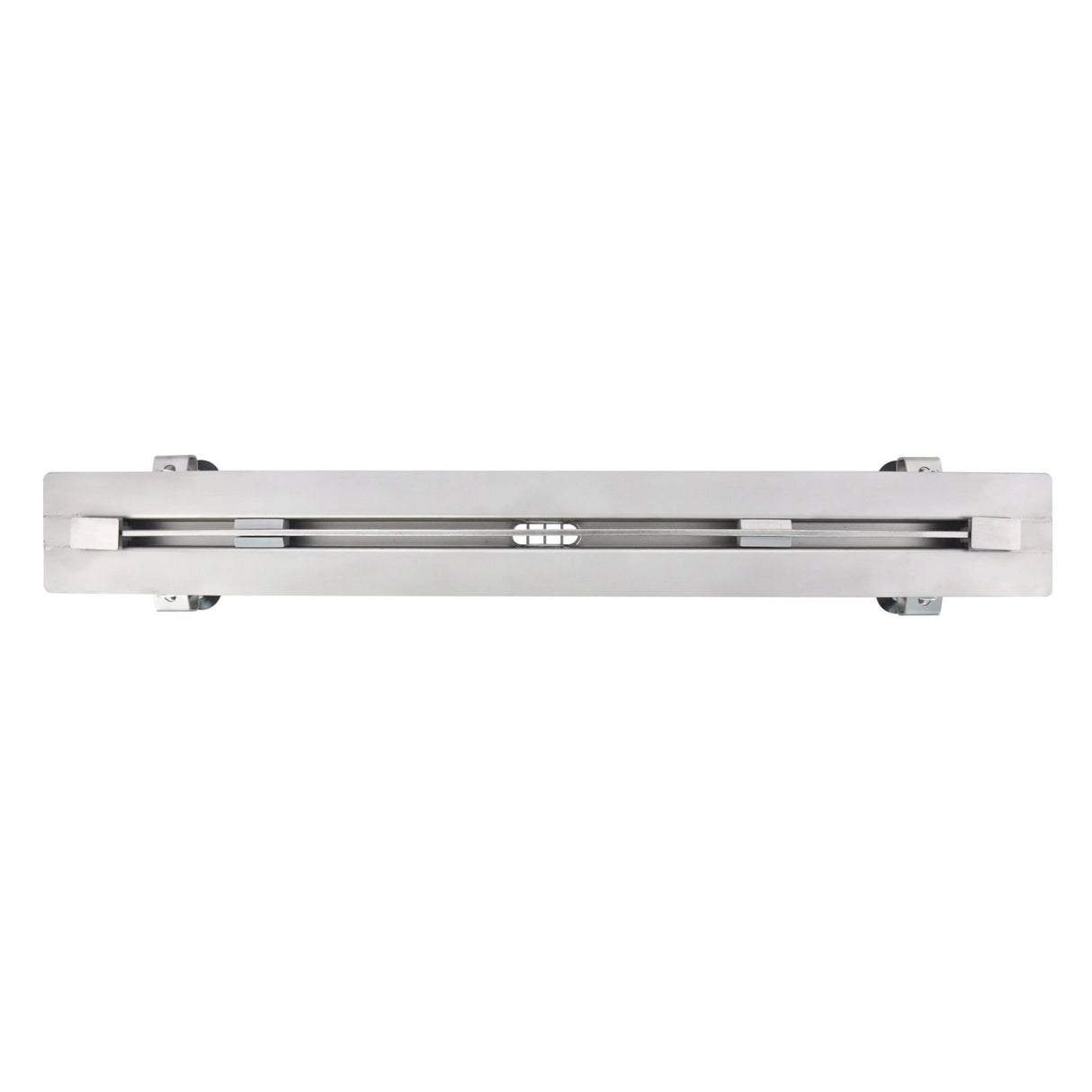 Easy Drain - Compact 30 - Stainless steel shower channel - with stainless steel slot grate 