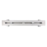 Easy Drain - Compact 30 - Stainless steel shower channel - with stainless steel slot grate 