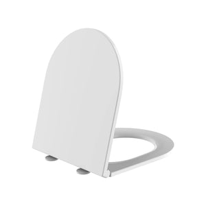 Aloni - Premium WC-zitting – Slim D-model Softclose