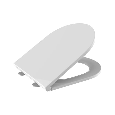 Ideal Standard - i.life A Softclose D-shaped Toilet Seat White (Duroplast)