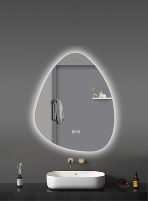 Uovo LED-Spiegel - 100x60 cm
