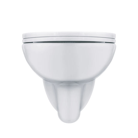 Aloni PRO Hangtoilet Randloos – met Softclose Zitting – Glanzend Wit