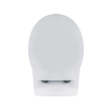 Comfort Line - Corto Wall-mounted toilet Combipack without flushing rim - White