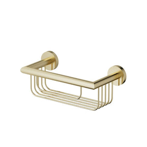 Duschablage 30 cm – Mattschwarz, Chrom, Gunmetal Grau oder Gebürstetes Gold