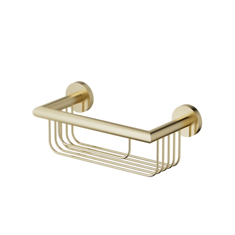 Duschablage 30 cm – Mattschwarz, Chrom, Gunmetal Grau oder Gebürstetes Gold