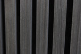 Acoustic Wall Panel - Anthracite - 280 cm x 60 cm